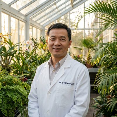 萝莉岛植物学专家