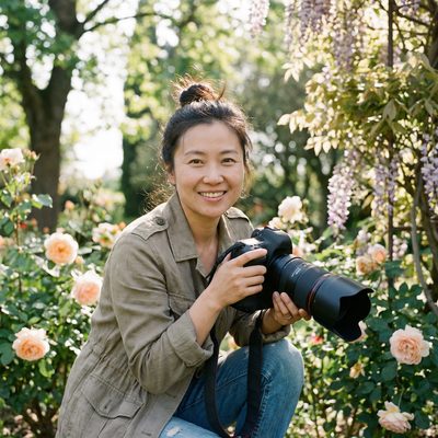 萝莉岛植物摄影师